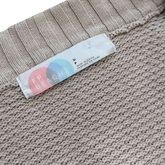 Free People Hailee Cardi Set In Peyote - Picture 8 of 8